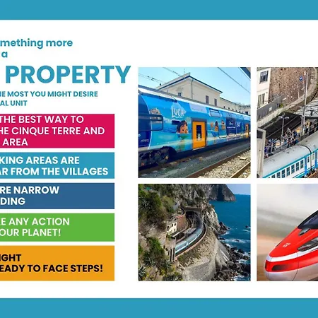 La Casa Del Gigante Luxury Collection Apartment Monterosso al Mare