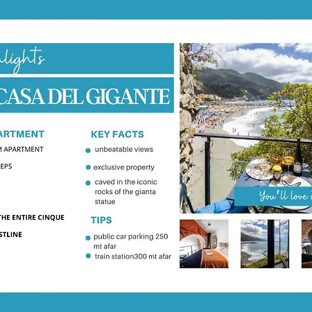 La Casa Del Gigante Luxury Collection Appartement *
