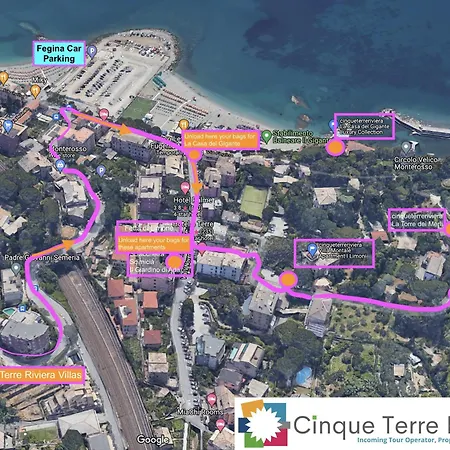 La Casa Del Gigante Luxury Collection * Monterosso al Mare