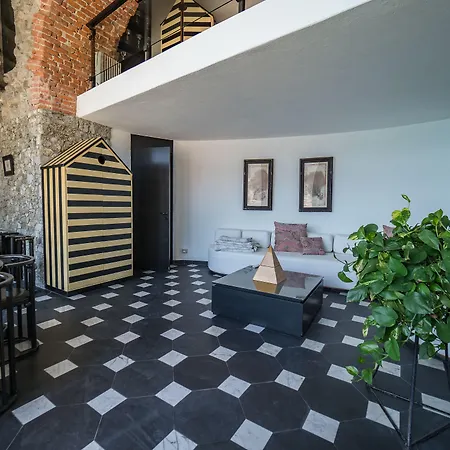 דירה La Casa Del Gigante Luxury Collection מונטרוסו אל מארה