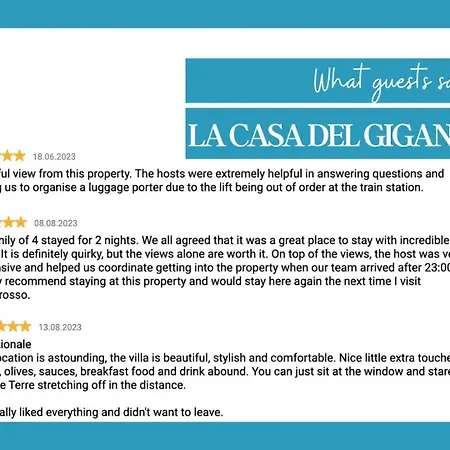 La Casa Del Gigante Luxury Collection
